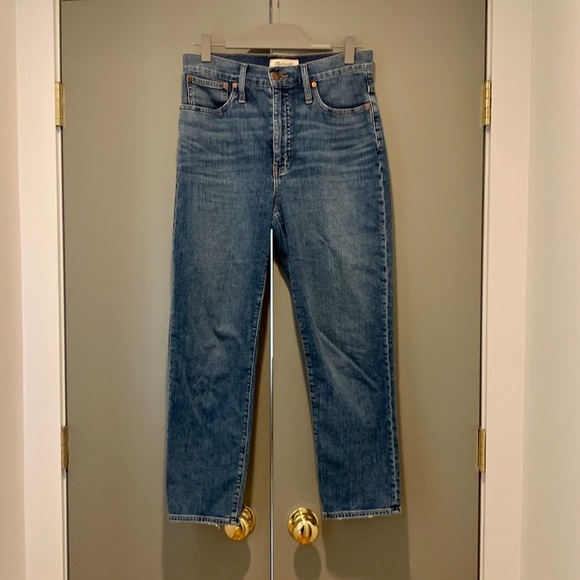 Madewell Denim - Madewell classic straight jeans